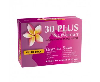 30 Plus Nu Woman 荷尔蒙平衡片 120片 30 Plus Nu Woman 荷尔蒙平衡片 120片