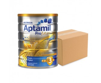 Aptamil Profutura 爱他美白金版 婴幼儿牛奶粉3段 900克x6罐 Aptamil Profutura 爱他美白金版 婴幼儿牛奶粉3段 900克x6罐
