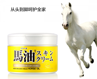 【到港新货】LOSHI 北海道马油保湿补水面霜 220克/瓶 