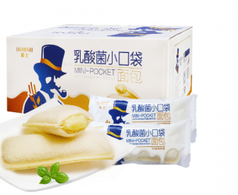 豪士乳酸菌口袋面包680g