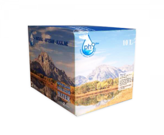 【桶装10L】新西兰全天然碱性健康水ph9+