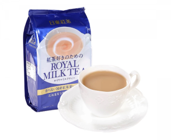 【新品到货】日本进口royal日东红茶皇家奶茶北海道经典条装网红速溶原味奶茶