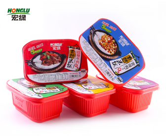 【特价9.9】宏绿自热米饭套餐（鱼香肉丝/宫保鸡丁）