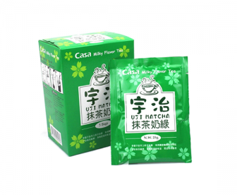 【特价10刀】卡萨CASA宇治抹茶风味奶绿速溶奶茶粉