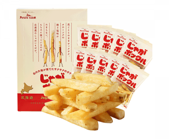 【新品】日本进口卡乐比薯条三兄弟
