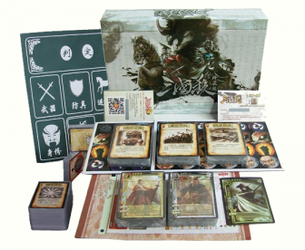 三国杀珍藏版 桌游卡牌 每套送6张桌布 三国杀珍藏版 桌游卡牌 每套送6张桌布
