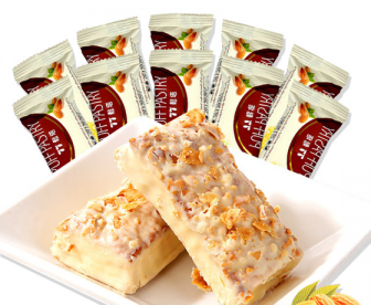 【新品到货】台湾蜜兰诺77松塔奶香味210g约14枚