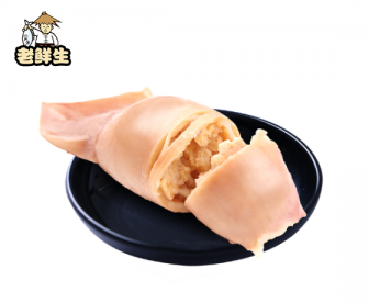 老鲜生 鱿鱼仔 带籽墨鱼仔即食零食 500克 混合口味