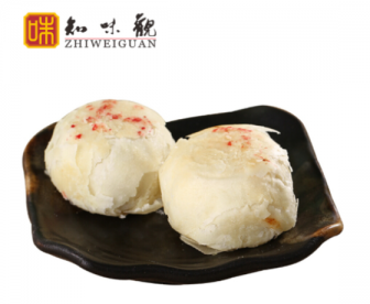 金腿酥饼 知味观糕点 杭州特产馅饼脆皮酥糕点