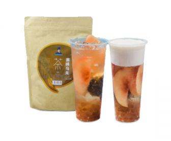 【新品立减5刀，特价15值！】Boss Blend水蜜桃乌龙 袋泡茶奶茶茶包 水果茶7g*30泡茶原料