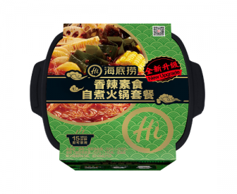 【特价9.9】海底捞香辣菜多多麻辣自煮火锅方便即食自热火锅400g