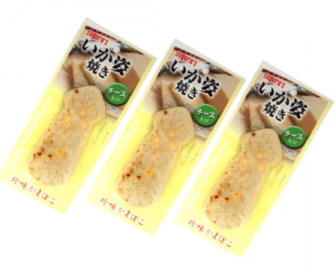 【新品到货】日本进口 suguru's碳烤芝士墨鱼烧 芝士鱼肉片 三条装