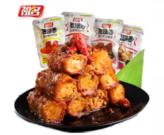 祖名香逗卷500g 豆腐干夹心卷