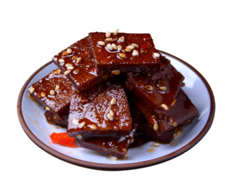 【新品】 湖南特产 麻辣豆腐干 平江香干125g（香辣味）