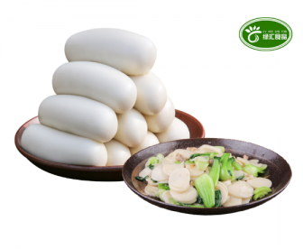 【新品】正宗宁波年糕水磨烤年糕 炒年糕 宁波年糕 500g