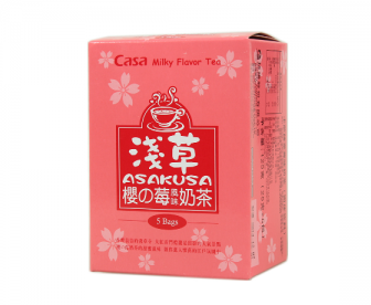 【新品】卡萨CASA京都奶茶浅草味125g