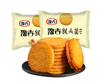豫吉猴菇曲奇饼干网红早餐250克