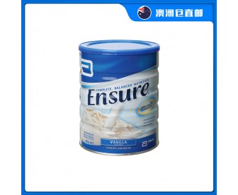 【澳洲直邮包邮】Abbott 雅培 安素Ensure成人高蛋白营养粉 香草味 850克/罐(中老年/体弱者适用)【爆罐不理赔介意慎拍】 【澳洲直邮包邮】Abbott 雅培 安素Ensure成人高蛋白营养粉 香草味 850克/罐(中老年/体弱者适用)【爆罐不理赔介意慎拍】