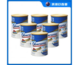 【澳洲直邮包邮】Abbott 雅培 怡保康Glcerna糖尿病专用营养粉 香草味 850克x6罐/箱【爆罐不理赔介意慎拍】 【澳洲直邮包邮】Abbott 雅培 怡保康Glcerna糖尿病专用营养粉 香草味 850克x6罐/箱【爆罐不理赔介意慎拍】