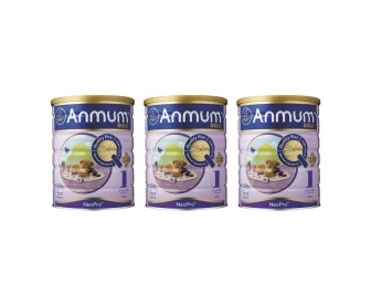 【新西兰直邮包邮】Anmum 安满 婴儿连动配方奶粉金装1段 900克x3罐/箱(0-6个月适用)【收件人身份证必须上传】 【新西兰直邮包邮】Anmum 安满 婴儿连动配方奶粉金装1段 900克x3罐/箱(0-6个月适用)【收件人身份证必须上传】