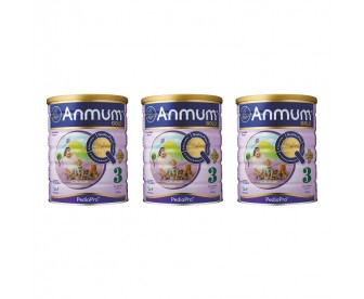 【新西兰直邮包邮】Anmum 安满 婴儿连动配方奶粉金装3段 900克x3罐/箱(1-3岁适用)【收件人身份证必须上传】 【新西兰直邮包邮】Anmum 安满 婴儿连动配方奶粉金装3段 900克x3罐/箱(1-3岁适用)【收件人身份证必须上传】