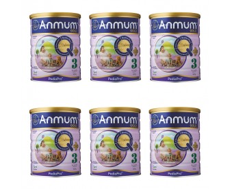 【新西兰直邮包邮】Anmum 安满 婴儿连动配方奶粉金装3段 900克x6罐/箱(1-3岁适用)【收件人身份证必须上传】 【新西兰直邮包邮】Anmum 安满 婴儿连动配方奶粉金装3段 900克x6罐/箱(1-3岁适用)【收件人身份证必须上传】