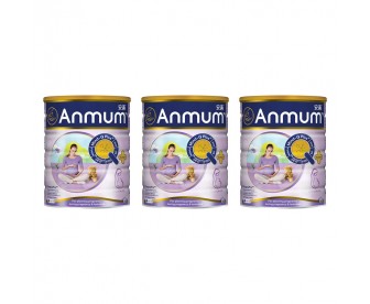 【新西兰直邮包邮】Anmum 安满 满悦孕妇奶粉 800克x3罐/箱(港版)【收件人身份证必须上传】 【新西兰直邮包邮】Anmum 安满 满悦孕妇奶粉 800克x3罐/箱(港版)【收件人身份证必须上传】