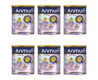 【新西兰直邮包邮】Anmum 安满 孕妇奶粉 800克x6罐/箱(港版)【奶粉订单身份证必须上传】 【新西兰直邮包邮】Anmum 安满 孕妇奶粉 800克x6罐/箱(港版)【奶粉订单身份证必须上传】