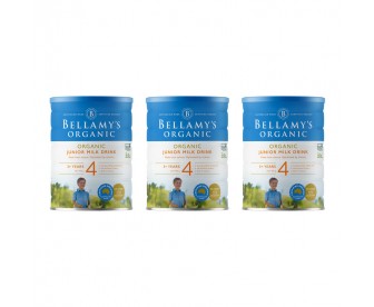 【15天必达】【新西兰直邮包邮】Bellamy's 贝拉米 有机奶粉4段 900克x3罐/箱(3周岁+)【收件人身份证必须上传】 【15天必达】【新西兰直邮包邮】Bellamy's 贝拉米 有机奶粉4段 900克x3罐/箱(3周岁+)【收件人身份证必须上传】
