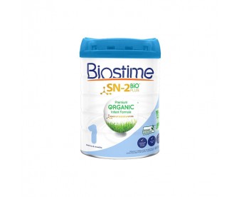 【新西兰直邮包邮】Biostime 合生元 有机婴儿配方奶粉1段 800克/罐(0-6个月适用)【奶粉订单身份证必须上传】 【新西兰直邮包邮】Biostime 合生元 有机婴儿配方奶粉1段 800克/罐(0-6个月适用)【奶粉订单身份证必须上传】