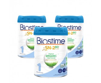 【新西兰直邮包邮】Biostime 合生元 有机婴儿配方奶粉1段 800克x3罐/箱(0-6个月适用)【奶粉订单身份证必须上传】 【新西兰直邮包邮】Biostime 合生元 有机婴儿配方奶粉1段 800克x3罐/箱(0-6个月适用)【奶粉订单身份证必须上传】