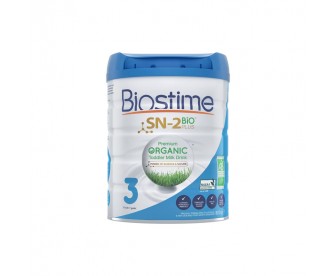 【新西兰直邮包邮】Biostime 合生元 有机婴儿配方奶粉3段 800克/罐(1岁以上适用)【奶粉订单身份证必须上传】 【新西兰直邮包邮】Biostime 合生元 有机婴儿配方奶粉3段 800克/罐(1岁以上适用)【奶粉订单身份证必须上传】