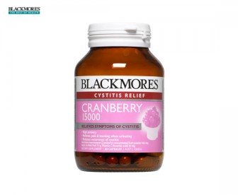 Blackmores 澳佳宝 蔓越莓精15000mg胶囊 60粒 Blackmores 澳佳宝 蔓越莓精15000mg胶囊 60粒