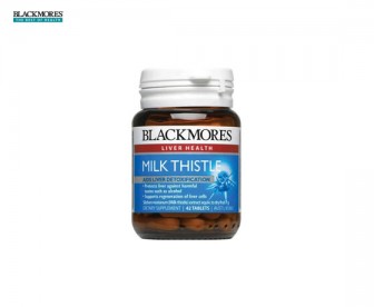 Blackmores 澳佳宝 奶蓟草护肝片 42片 Blackmores 澳佳宝 奶蓟草护肝片 42片