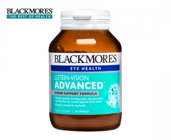 Blackmores 澳佳宝 叶黄素护眼胶囊 加强版 60粒 Blackmores 澳佳宝 叶黄素护眼胶囊 加强版 60粒