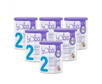 【新西兰直邮包邮】Bubs 婴儿山羊配方奶粉2段 800克x6罐/箱(6-12个月适用)【奶粉订单身份证必须上传】 【新西兰直邮包邮】Bubs 婴儿山羊配方奶粉2段 800克x6罐/箱(6-12个月适用)【奶粉订单身份证必须上传】