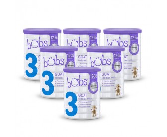 【新西兰直邮包邮】Bubs 婴儿山羊配方奶粉3段 800克x6罐/箱(1-3岁适用)【奶粉订单身份证必须上传】 【新西兰直邮包邮】Bubs 婴儿山羊配方奶粉3段 800克x6罐/箱(1-3岁适用)【奶粉订单身份证必须上传】