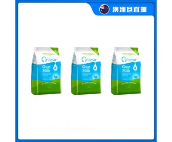 【澳洲直邮包邮】CapriLac 佳倍营 成人山羊奶粉 1公斤x3袋/箱【3岁+适用】 【澳洲直邮包邮】CapriLac 佳倍营 成人山羊奶粉 1公斤x3袋/箱【3岁+适用】