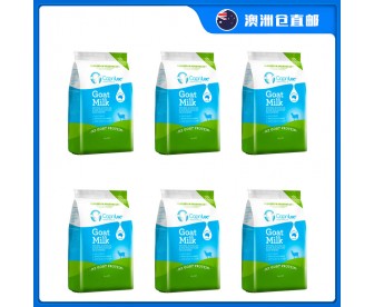 【澳洲直邮包邮】CapriLac 佳倍营 成人山羊奶粉 1公斤x6袋/箱【3岁+适用】 【澳洲直邮包邮】CapriLac 佳倍营 成人山羊奶粉 1公斤x6袋/箱【3岁+适用】