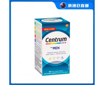 【澳洲直邮包邮】Centrum 善存 男士复合维生素 90粒