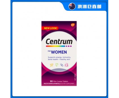 【澳洲直邮包邮】Centrum 善存 女士复合维生素 90粒