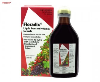 Floradix 铁元 补铁补血口服液 500毫升（保质期：2023.10）【每张订单限购1件】