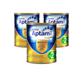 【新西兰直邮包邮】Aptamil 爱他美 金装2段 900克x3罐/箱(适合6-12个月婴儿) 【奶粉订单身份证必须上传】 【新西兰直邮包邮】Aptamil 爱他美 金装2段 900克x3罐/箱(适合6-12个月婴儿) 【奶粉订单身份证必须上传】