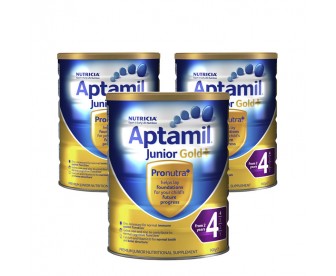 【新西兰直邮包邮】Aptamil 爱他美 金装4段 900克x3罐/箱(2岁以上适用)【奶粉订单身份证必须上传】 【新西兰直邮包邮】Aptamil 爱他美 金装4段 900克x3罐/箱(2岁以上适用)【奶粉订单身份证必须上传】