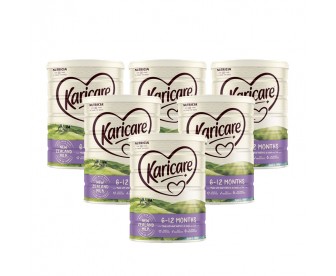 【新西兰直邮包邮】Karicare 可瑞康 婴幼儿奶粉普通装2段 900克/罐(6-12个月适用)【奶粉订单收件人身份证号必填】 【新西兰直邮包邮】Karicare 可瑞康 婴幼儿奶粉普通装2段 900克/罐(6-12个月适用)【奶粉订单收件人身份证号必填】