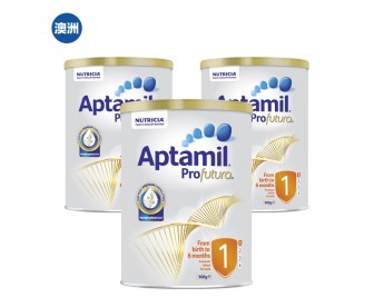 【澳洲直邮包邮】Aptamil 爱他美 白金版1段 3罐/箱（适合0-6个月新生儿）