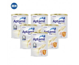 【澳洲直邮包邮】Aptamil 爱他美 白金版1段 900克x6罐/箱（0-6个月适用）