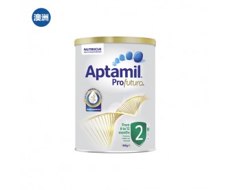 【澳洲直邮包邮】Aptamil 爱他美 白金版2段 1罐*900克（适合6-12个月婴儿）