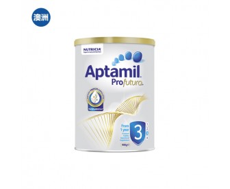 【澳洲直邮包邮】Aptamil 爱他美 白金版3段 900克/罐（1岁以上适用）