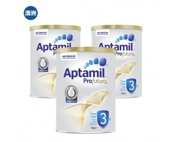 【澳洲直邮包邮】Aptamil 爱他美 白金版3段 900克x3罐/箱（1岁以上适用）